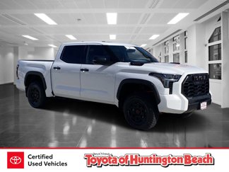 Certified 2025 Toyota Tundra TRD Pro image 1