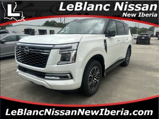 New 2025 Nissan Armada Platinum image 1