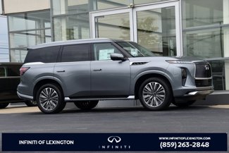New 2025 INFINITI QX80 Sensory image 1