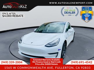 Used 2019 Tesla Model 3 Long Range image 1