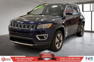 Used 2018 Jeep Compass Limited image 1