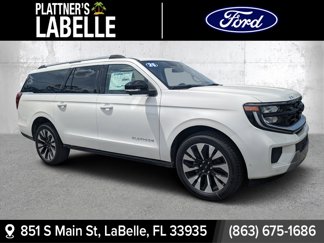 New 2025 Ford Expedition Max Platinum w/ Driver's Package image 1