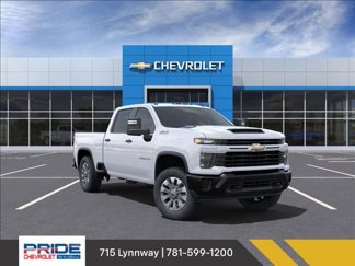 New 2025 Chevrolet Silverado 2500 Custom w/ Custom Value Package image 1