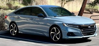 Used 2022 Honda Accord Sport image 1