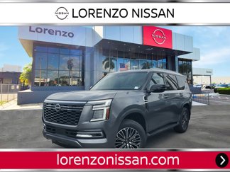 New 2025 Nissan Armada SL image 1