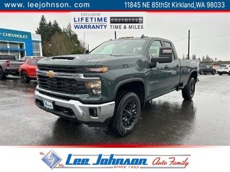 New 2025 Chevrolet Silverado 3500 LT image 1