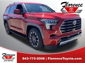 New 2025 Toyota Sequoia Limited image 1