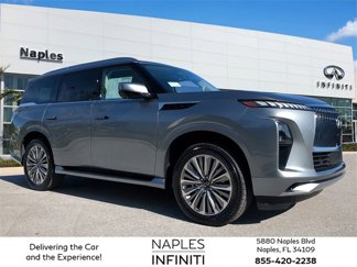 New 2025 INFINITI QX80 Sensory image 1