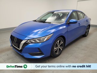 Used 2021 Nissan Sentra SV image 1