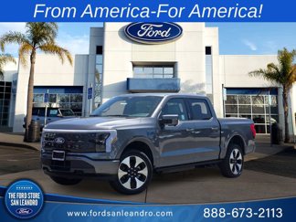 New 2025 Ford F150 Lightning Platinum image 1