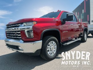 Used 2021 Chevrolet Silverado 3500 LTZ w/ LTZ Convenience Package image 1
