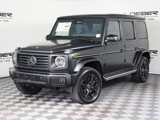 New 2025 Mercedes-Benz G 580 w/ EQ Technology image 1