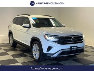 Certified 2022 Volkswagen Atlas SE image 1