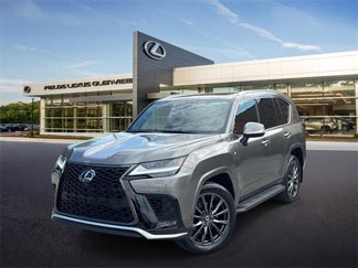 New 2025 Lexus LX 700h F Sport image 1