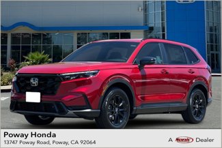 New 2026 Honda CR-V Sport-L image 1