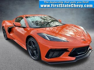 New 2025 Chevrolet Corvette Stingray Coupe w/ Battery Protection Package image 1