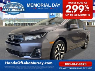 New 2025 Honda Odyssey EX-L image 1