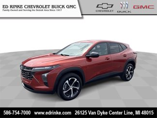 Certified 2024 Chevrolet Trax RS w/ Driver Confidence Package image 1