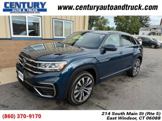 Used 2022 Volkswagen Atlas Cross Sport SEL Premium R-Line image 1