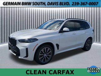 Certified 2024 BMW X5 xDrive40i w/ M Sport Package image 1