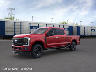 New 2025 Ford F250 Platinum image 1