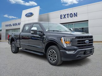 Certified 2022 Ford F150 Lariat w/ Max Trailer Tow Package image 1