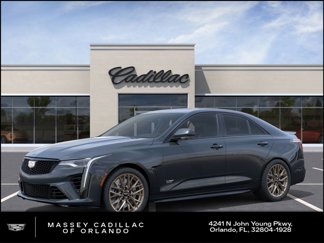 New 2026 Cadillac CT4 V Blackwing w/ Technology Package image 1