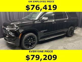 New 2025 Chevrolet Suburban Premier image 1