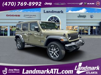 New 2025 Jeep Wrangler Sport S image 1