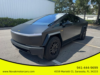 Used 2024 Tesla Cybertruck AWD Crew Cab image 1
