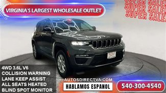 Used 2024 Jeep Grand Cherokee Limited image 1