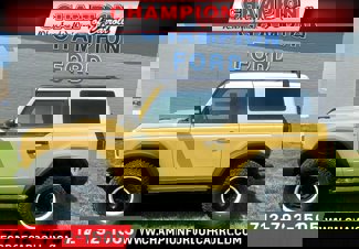 New 2024 Ford Bronco Heritage Edition image 1