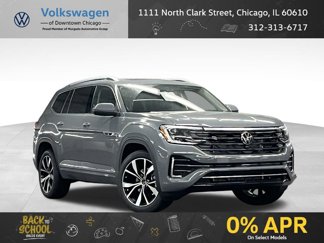 New 2025 Volkswagen Atlas SEL Premium R-Line image 1