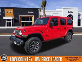 New 2025 Jeep Wrangler Sahara image 1