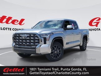 New 2025 Toyota Tundra Platinum image 1