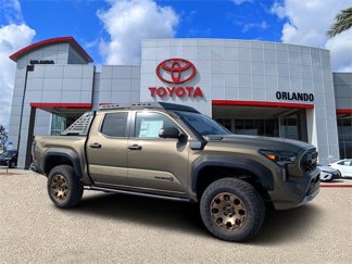 New 2025 Toyota Tacoma Trailhunter image 1