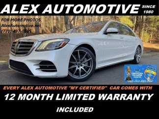 Used 2019 Mercedes-Benz S 560 Sedan image 1