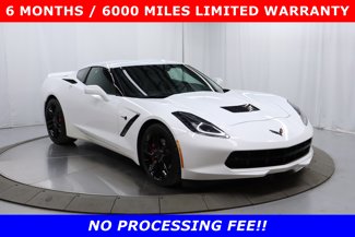Used 2019 Chevrolet Corvette Stingray Coupe w/ 1LT image 1