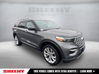 Certified 2023 Ford Explorer Platinum w/ Technology Package image 1