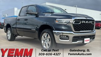 New 2025 RAM 1500 4x4 Quad Cab image 1