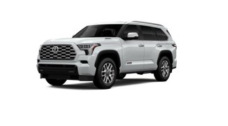 New 2025 Toyota Sequoia 4WD image 1
