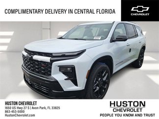 New 2026 Chevrolet Traverse RS image 1