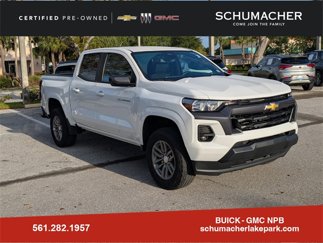 Certified 2023 Chevrolet Colorado LT w/ LT Convenience Package image 1