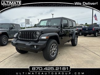 New 2024 Jeep Wrangler Sport S image 1