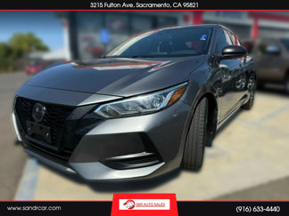 Used 2020 Nissan Sentra SV image 1