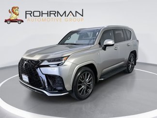 Certified 2024 Lexus LX 600 F Sport image 1