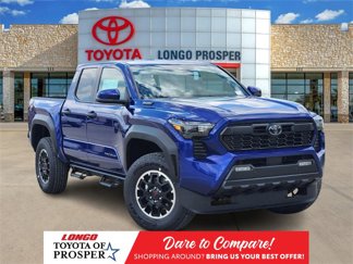 New 2025 Toyota Tacoma TRD Off-Road image 1