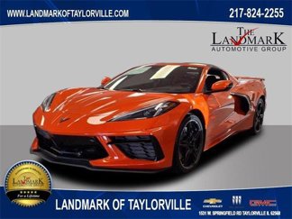 New 2025 Chevrolet Corvette Stingray Coupe w/ Z51 Performance Package image 1