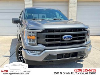 Used 2021 Ford F150 Lariat image 1