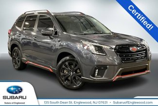 Certified 2022 Subaru Forester Sport image 1